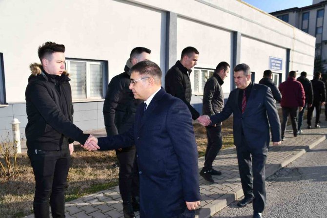 Çarşı Ve Mahalle Bekçileri Malatya’ya Uğurlandı