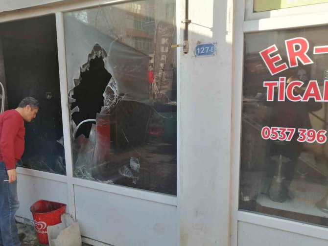 Karabük’te Depo Yangını