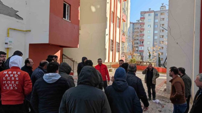 Hasan Kılca: “Tüm Ekiplerimiz Ve İmkanlarımızla Bölgedeyiz”