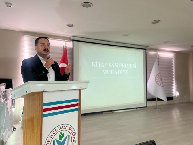 Muradiye’de "Kitap Van Projesi" Toplantısı Gerçekleştirildi