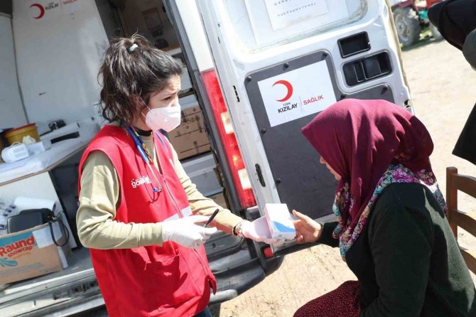 Kızılay Mobil Sağlık Ekiplerinin Lokasyonları Güncellendi