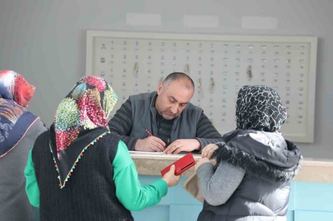 Büyükşehirden Depremzedelere Misafir Kart Kolaylığı