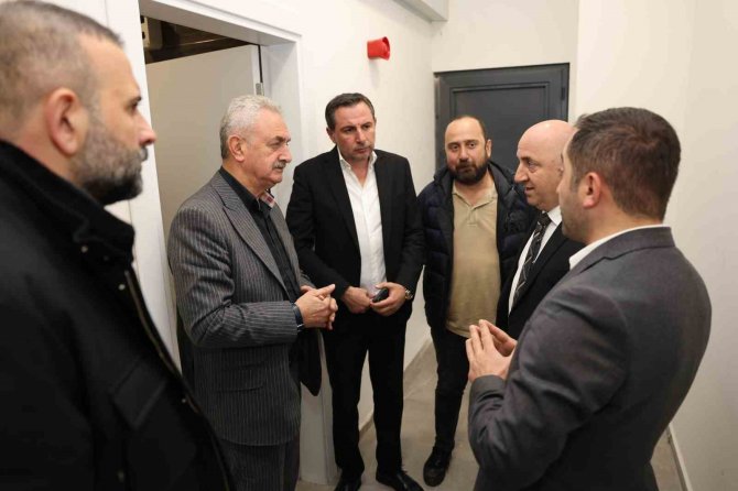 Başkan Bıyık: "İ̇lçemizi Marmara Depremine Karşı En İyi Şekilde Hazırlamalıyız"