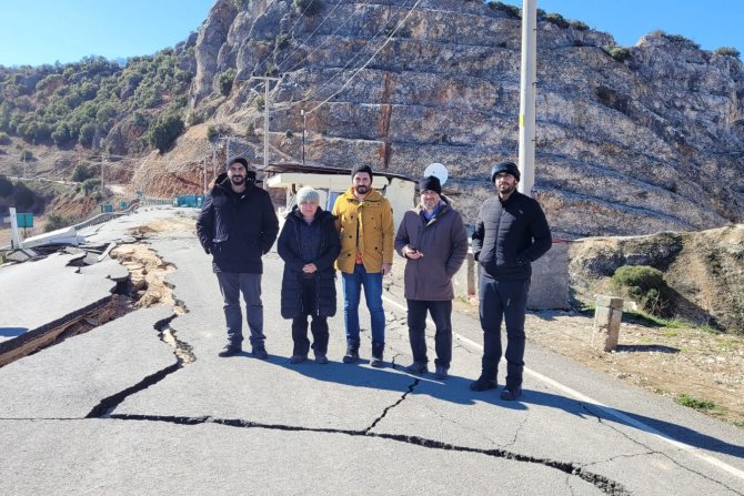 Etü’den Deprem Bölgesine Teknik Destek