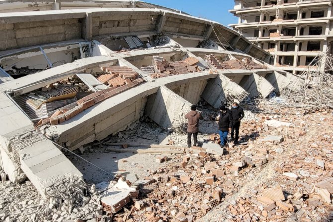 Etü’den Deprem Bölgesine Teknik Destek