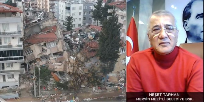 Tarhan: "Mezitli’nin Yüzde 81’i Depremzede Vatandaşlar Ve Suriyelilerden Oluşuyor"