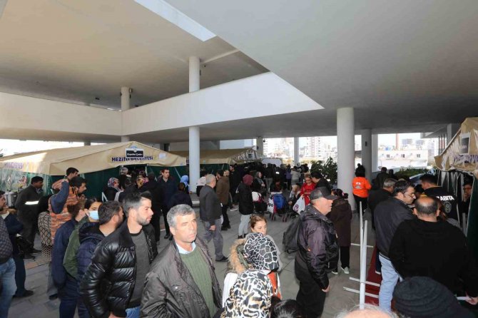 Tarhan: "Mezitli’nin Yüzde 81’i Depremzede Vatandaşlar Ve Suriyelilerden Oluşuyor"