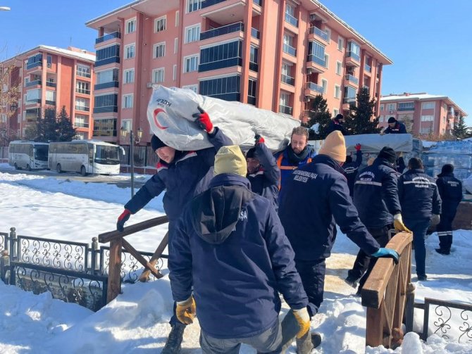 Başkan Kanar’dan Yerel Destek Ekiplerine Ödül