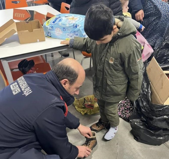 Başkan Kanar’dan Yerel Destek Ekiplerine Ödül