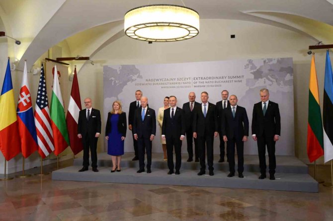 Biden: "Nato’nun Her Santimini Savunacağız"