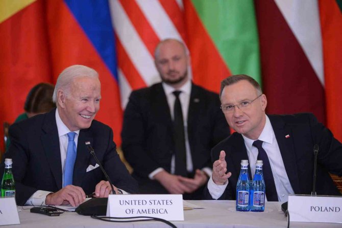 Biden: "Nato’nun Her Santimini Savunacağız"