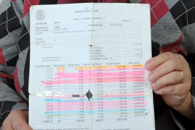 2017 Yılında Ödediği Borcu 2023 Yılında Faiziyle Ödettirdiler İddiası