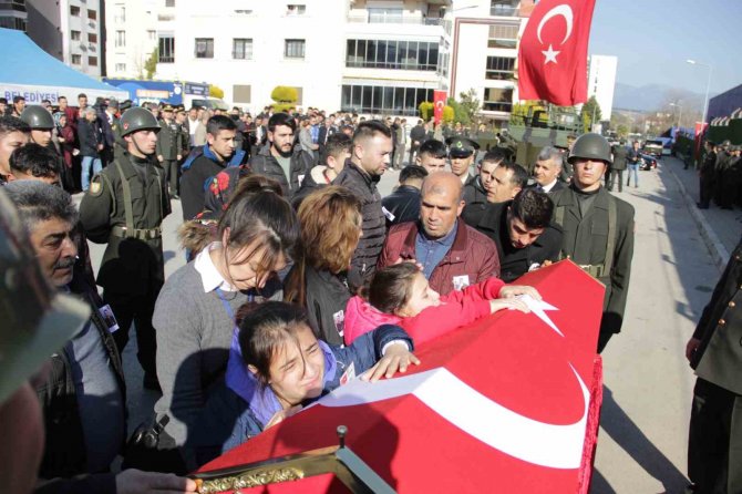 İ̇zmir’de Şehide Yürek Yakan Veda: 4 Çocuk Yetim Kaldı