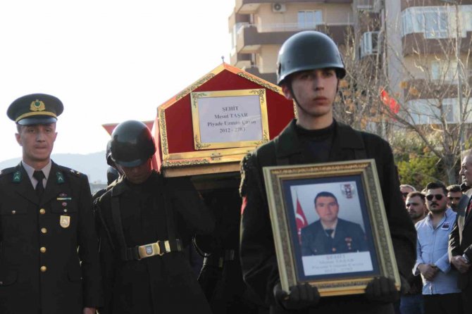 İ̇zmir’de Şehide Yürek Yakan Veda: 4 Çocuk Yetim Kaldı