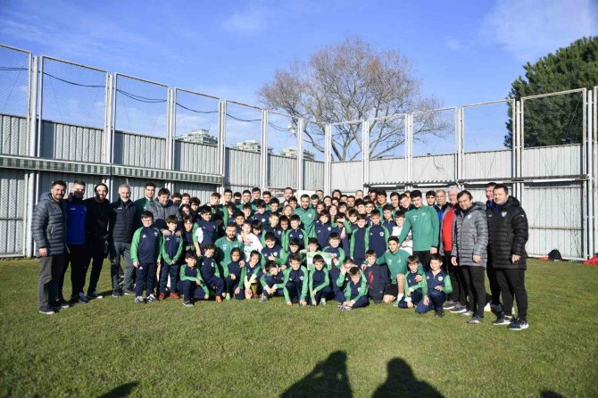 Sercan Yıldırım, Bursaspor’u Ziyaret Etti