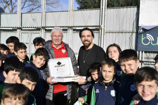 Sercan Yıldırım, Bursaspor’u Ziyaret Etti