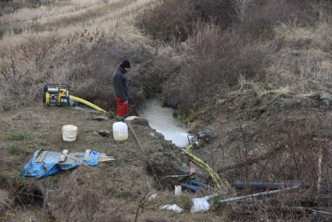 Sinop’ta Planlı Kesilen Su İçin Çalışma Başlatıldı
