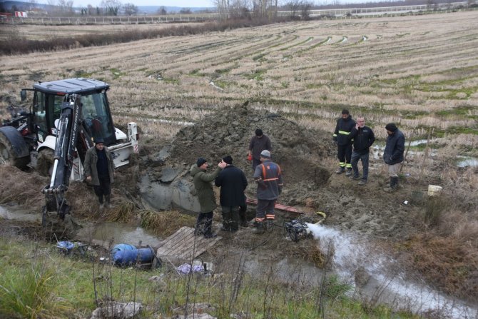 Sinop’ta Planlı Kesilen Su İçin Çalışma Başlatıldı