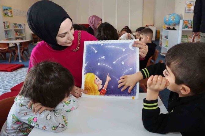 Sivas’ta Minik Depremzedeler İçin Anasınıfı Oluşturuldu