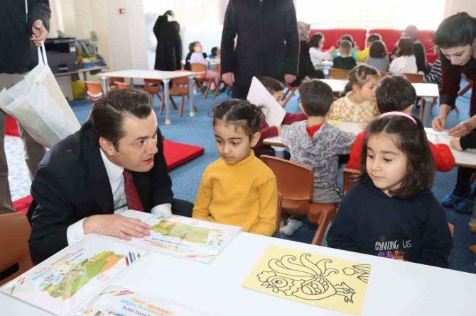 Sivas’ta Minik Depremzedeler İçin Anasınıfı Oluşturuldu
