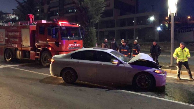 Elazığ’da Trafik Kazası: 2 Yaralı