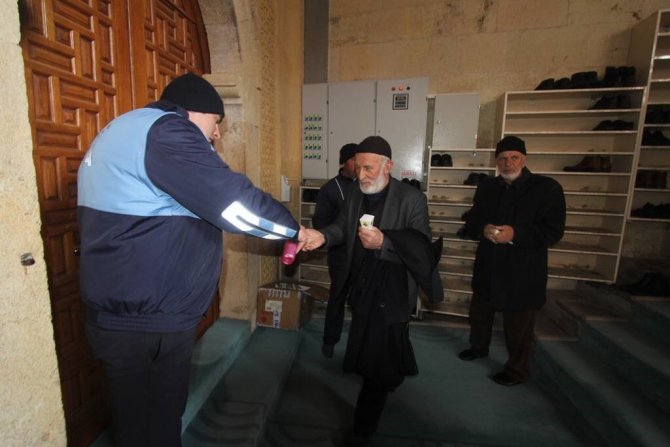 Tarihi Camilerde Şehitler Ve Depremde Hayatını Kaybedenler İçin Mevlit Okutuldu