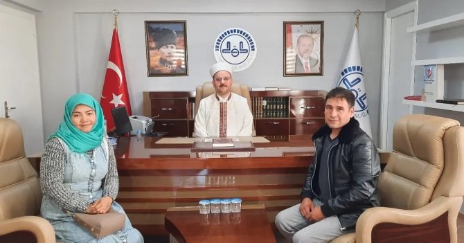 Tayland Vatandaşı Khemmarat Müslüman Oldu