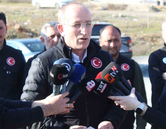 Toki̇ Başkanı Bulut, Deprem Bölgesindeki Konut Çalışmalarıyla İlgili Bilgi Verdi