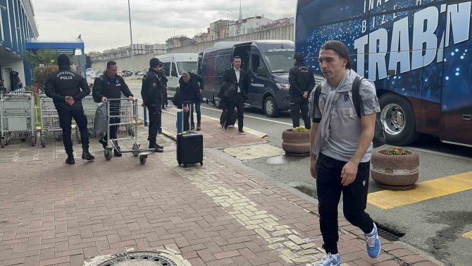 Trabzonspor, Tur İçin İ̇sviçre’ye Uçtu
