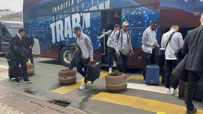 Trabzonspor, Tur İçin İ̇sviçre’ye Uçtu