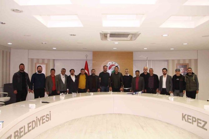 Kepezspor’da Görev Dağılımı Yapıldı