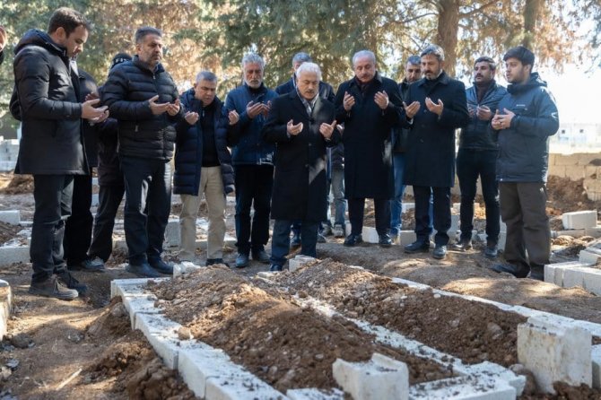 "Güzel Günlere Olan Umudumuz Ve İnancımızla Yaşadığımız Acının İzlerini Sileceğiz"