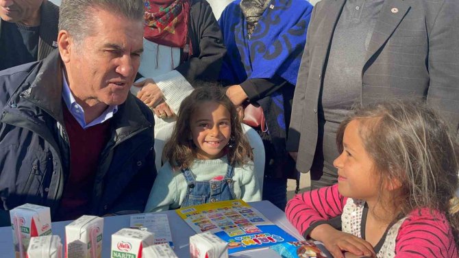 Sarıgül: “Bu Büyük Felaketin Üstesinden Hep Birlikte Geleceğiz”