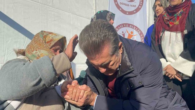 Sarıgül: “Bu Büyük Felaketin Üstesinden Hep Birlikte Geleceğiz”