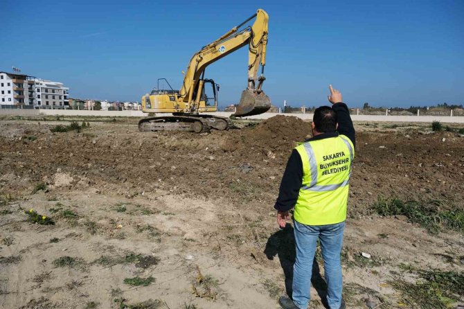 Büyükşehir İkinci Konteyner Kenti İ̇skenderun’a Kuruyor