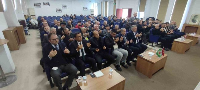 Ziraat Odası Genel Kurulu Yapıldı