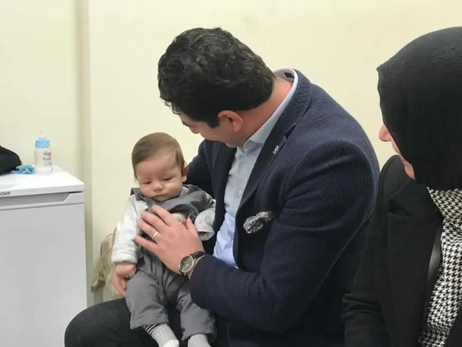 Ak Partili Güngör, Denizli’ye Gelen Depremzedelerle Buluştu