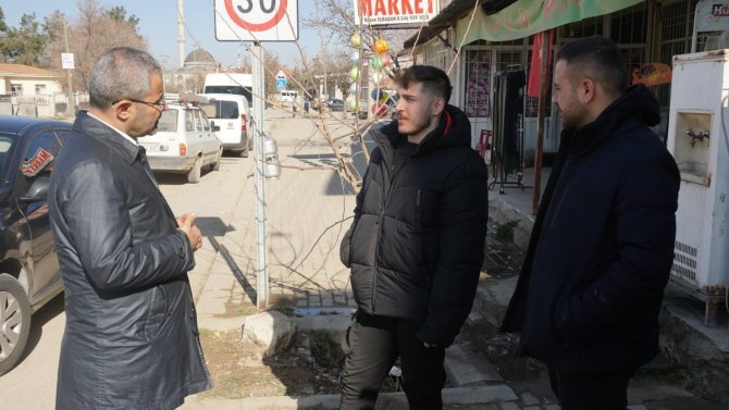 Başkan Vural, Çivril’e Gelen Depremzede Ailelerle Bir Araya Geldi
