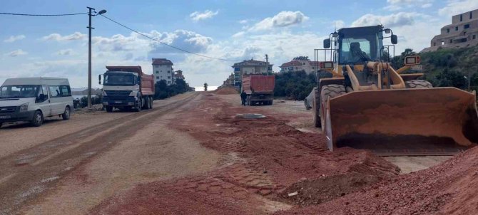 Alanya Belediyesi Alt Yapı Çalışmalarını Sürdürüyor