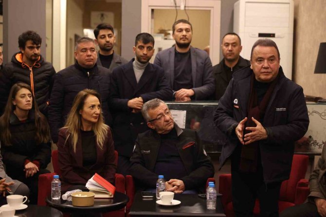 Antalya Büyükşehir Belediyesi Nurdağı’nda Konteyner Kent Kuruyor