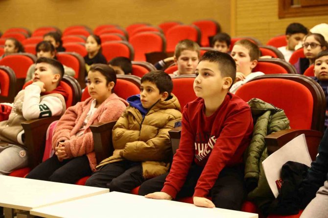 Çocuklara Deprem Bilinci Dersi