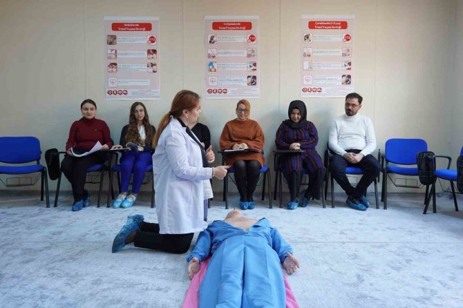 Barü’de “İ̇lk Yardım Eğitim Merkezi” Açıldı