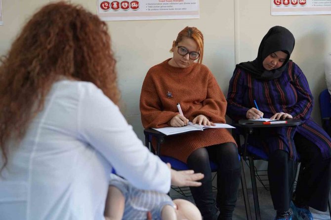 Barü’de “İ̇lk Yardım Eğitim Merkezi” Açıldı