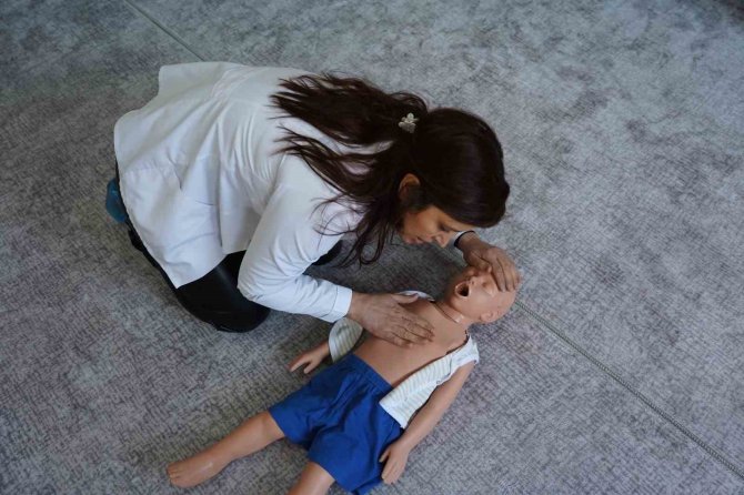 Barü’de “İ̇lk Yardım Eğitim Merkezi” Açıldı