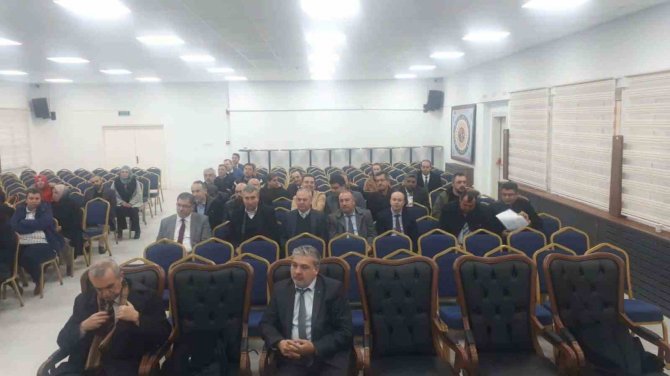 Okul Ve Kurum Müdürleri Bir Araya Geldi