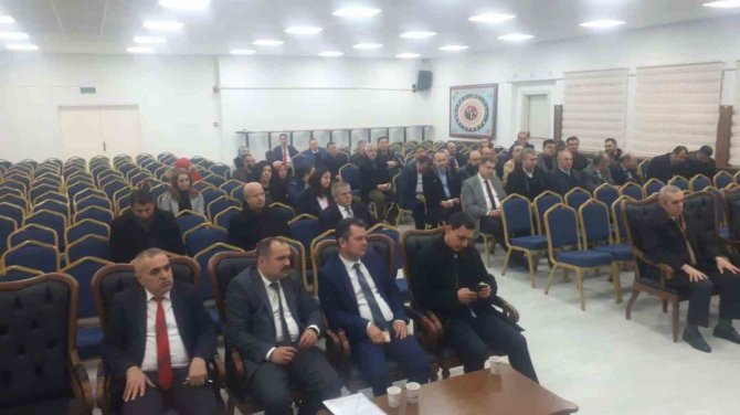Okul Ve Kurum Müdürleri Bir Araya Geldi