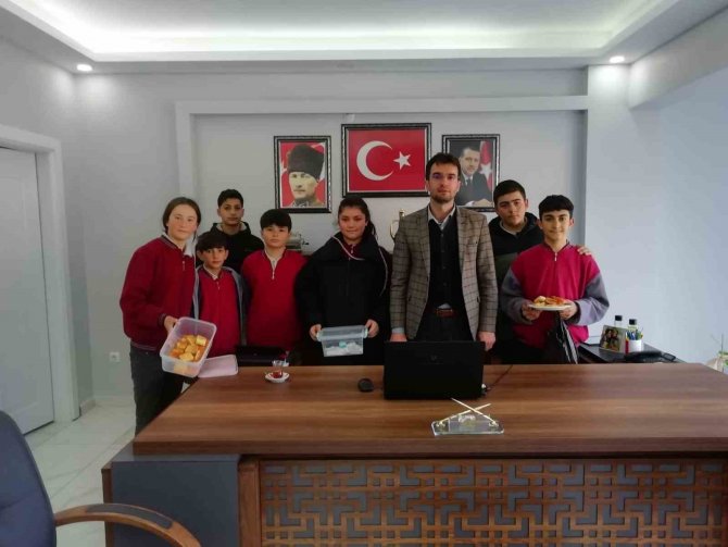 Ortaokul Öğrencilerinden Anlamlı Çalışma