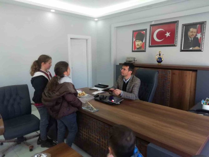 Ortaokul Öğrencilerinden Anlamlı Çalışma