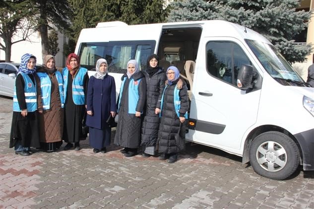 Bolu’dan Gönüllü 11 Din Görevlisi Deprem Bölgesine Uğurlandı