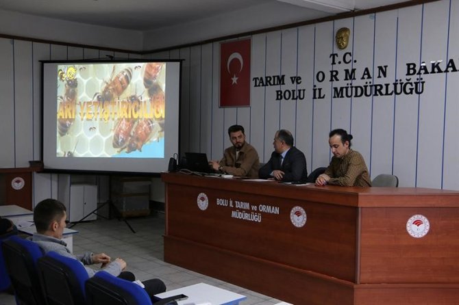 Bolu’da Arıcılık Kursu Başladı